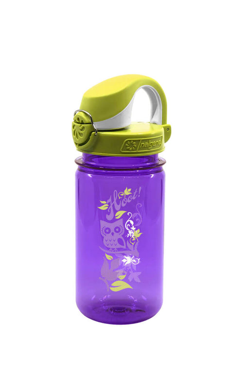 Nalgene product image: 12oz On-The-Fly Kids Lock-Top Bottle with Graphics U2 — 12oz On-The-Fly Kids Lock-Top Bottle with Graphics