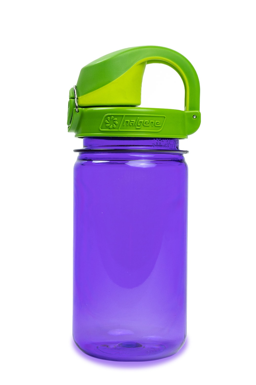 Nalgene product view: 12oz Kids On-The-Fly Lock-Top Bottle S4 — 12oz Kids On-The-Fly Lock-Top Bottle