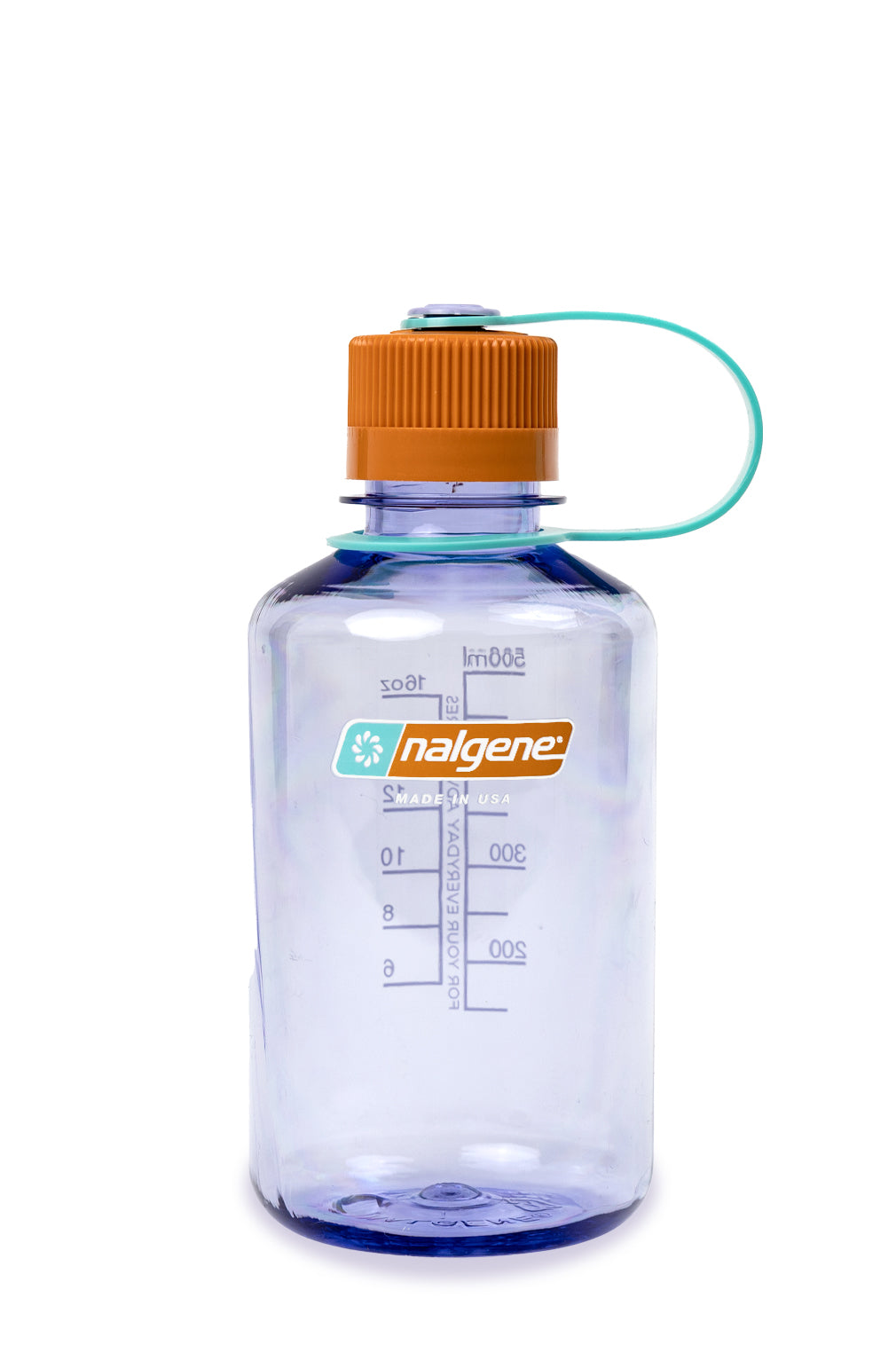 Nalgene product view: 16oz Narrow Mouth Bottle S8 — 16oz Narrow Mouth Bottle