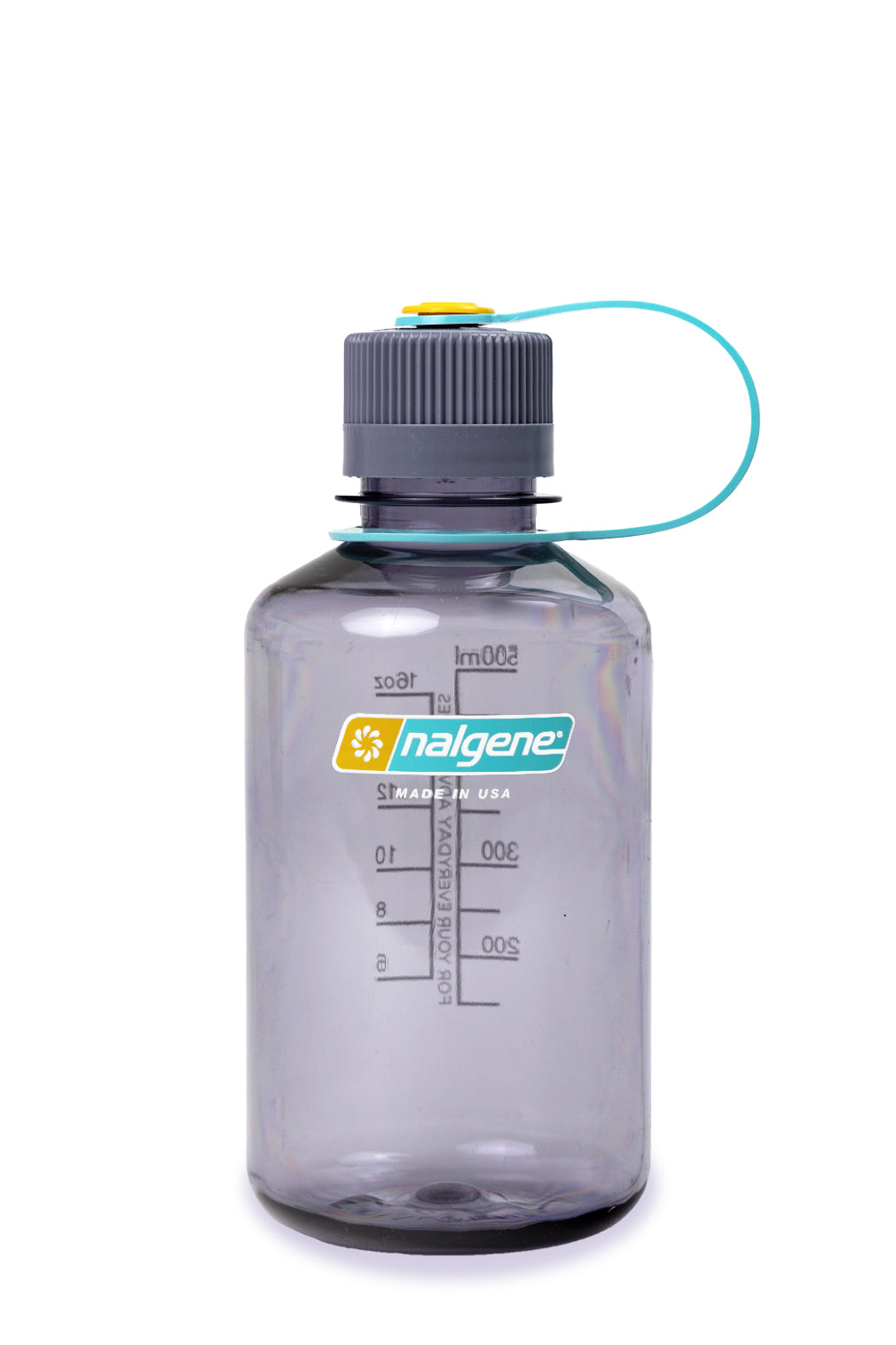 Nalgene product image: 16oz Narrow Mouth Bottle S8 — 16oz Narrow Mouth Bottle