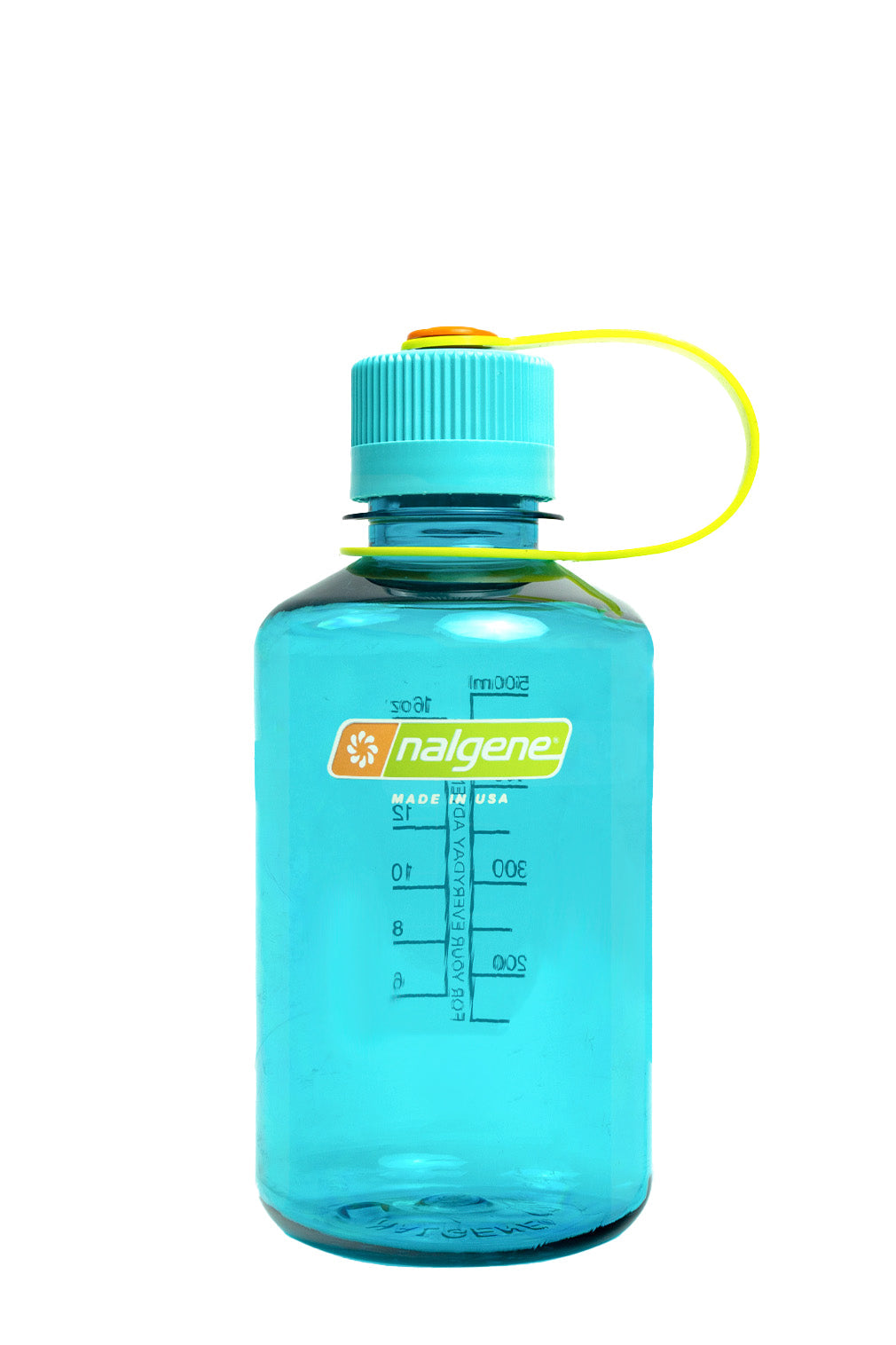 Nalgene product view: 16oz Narrow Mouth Bottle S8 — 16oz Narrow Mouth Bottle