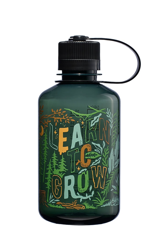 Nalgene product detail: 16oz Narrow Mouth Wild Expressions Bottles T3 — 16oz Narrow Mouth Wild Expressions Bottles