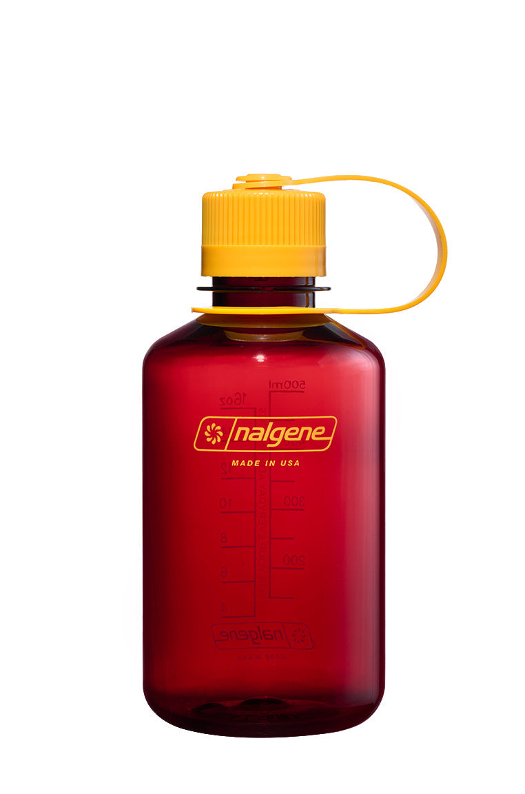 Nalgene product view: 16oz Narrow Mouth Bottle S8 — 16oz Narrow Mouth Bottle