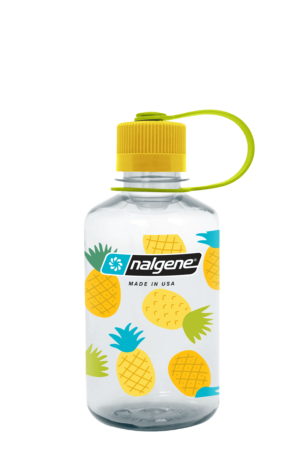 Nalgene product detail: 16oz Narrow Mouth Fruit Print Bottles V8 — 16oz Narrow Mouth Fruit Print Bottles
