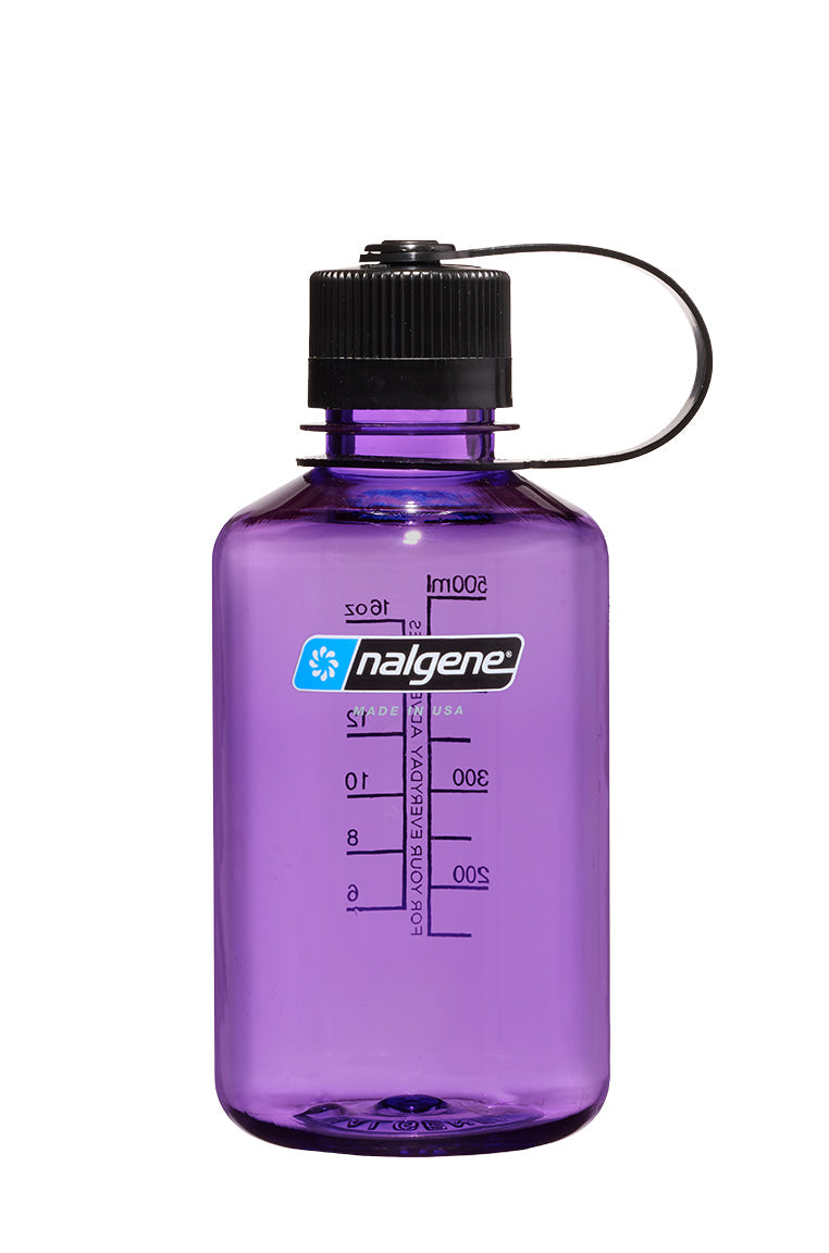 Nalgene product image: 16oz Narrow Mouth Bottle S8 — 16oz Narrow Mouth Bottle