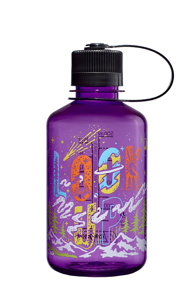 Nalgene product detail: 16oz Narrow Mouth Wild Expressions Bottles T3 — 16oz Narrow Mouth Wild Expressions Bottles