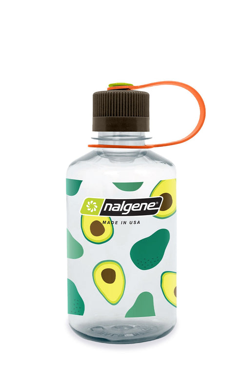 Nalgene product view: 16oz Narrow Mouth Fruit Print Bottles V8 — 16oz Narrow Mouth Fruit Print Bottles