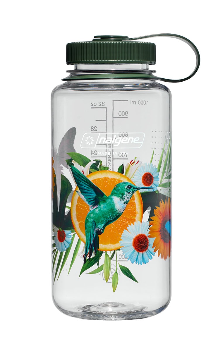Nalgene product detail: 32oz Wide Mouth Surrealist Bottles R9 — 32oz Wide Mouth Surrealist Bottles