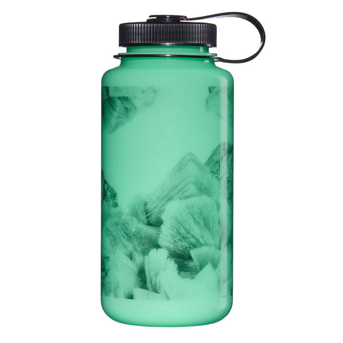 Nalgene product view: 32oz WM Glo Wyld E9 — 32oz WM Glo Wyld
