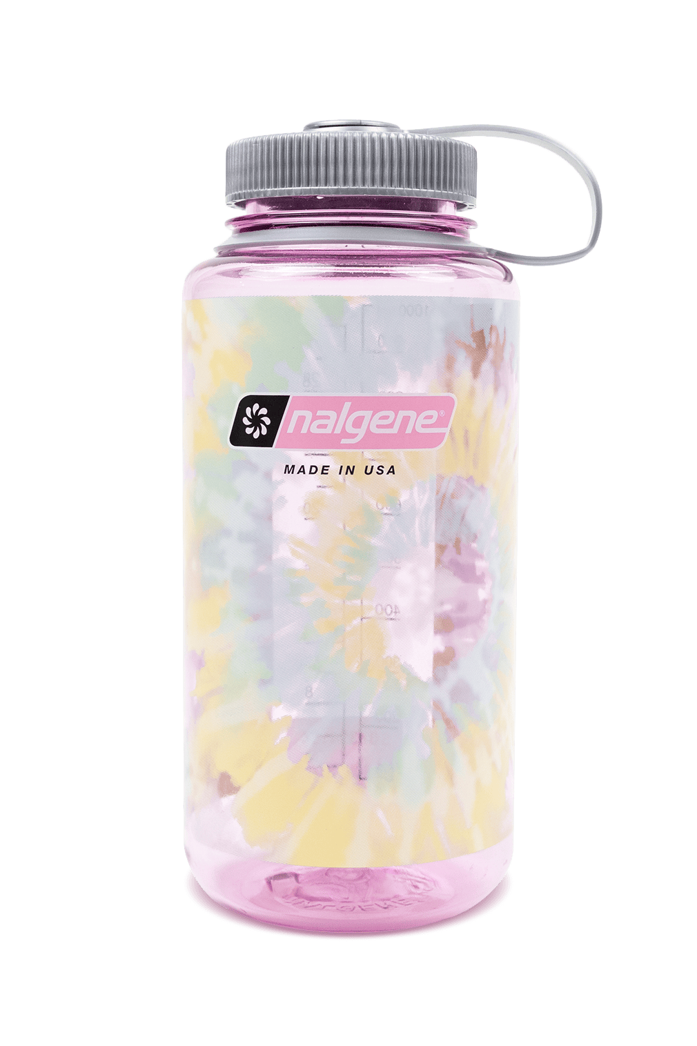 Nalgene product image: 32oz Wide Mouth Tie-Dye Print Bottles A1 — 32oz Wide Mouth Tie-Dye Print Bottles