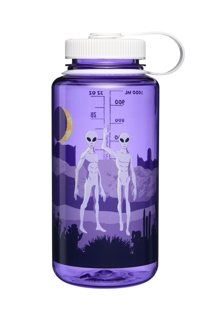Nalgene product view: 32oz Wide Mouth Mythical Creatures Bottles A4 — 32oz Wide Mouth Mythical Creatures Bottles