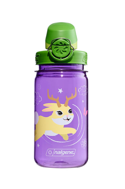 Nalgene product image: 12oz On-The-Fly Kids Lock-Top Bottle with Graphics G1 — 12oz On-The-Fly Kids Lock-Top Bottle with Graphics