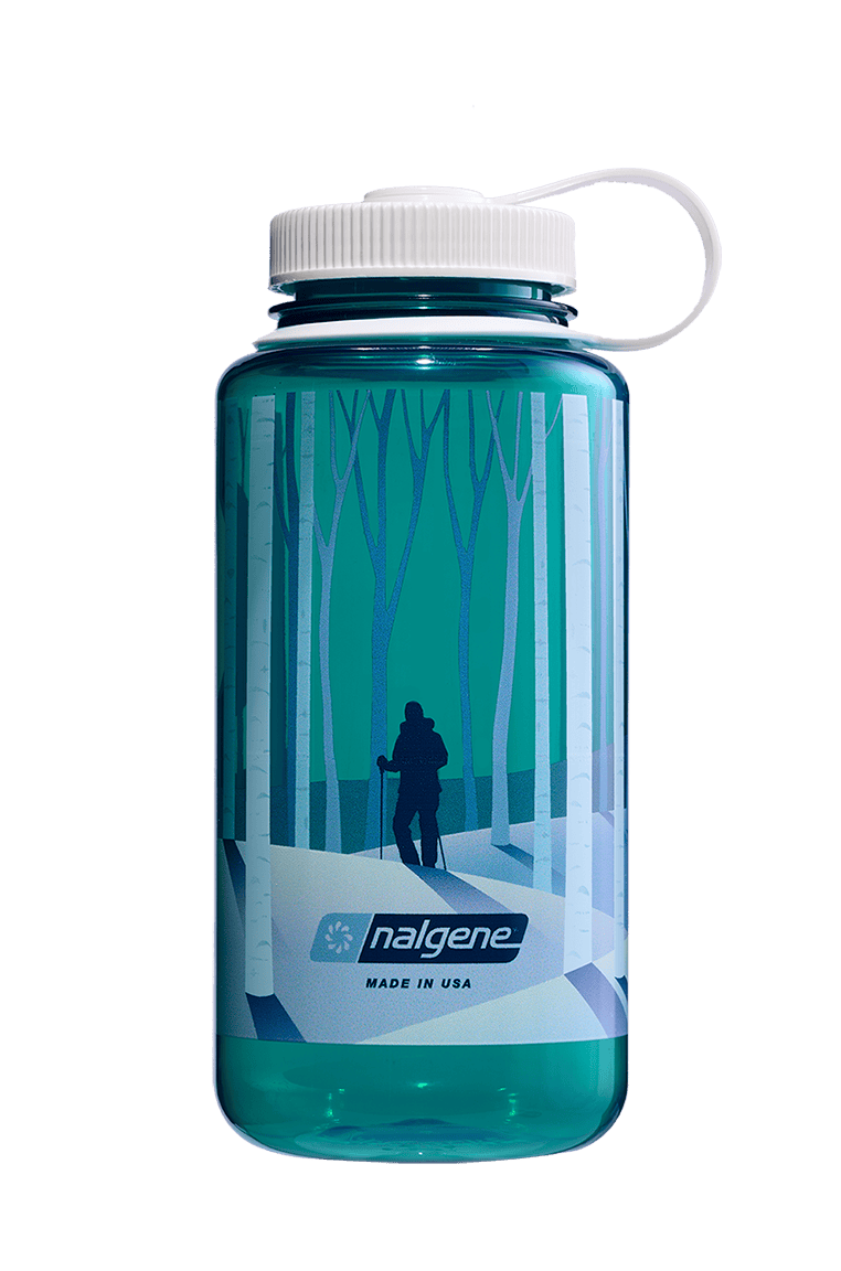 Nalgene product detail: 32oz WM Negative Landscape W1 — 32oz WM Negative Landscape
