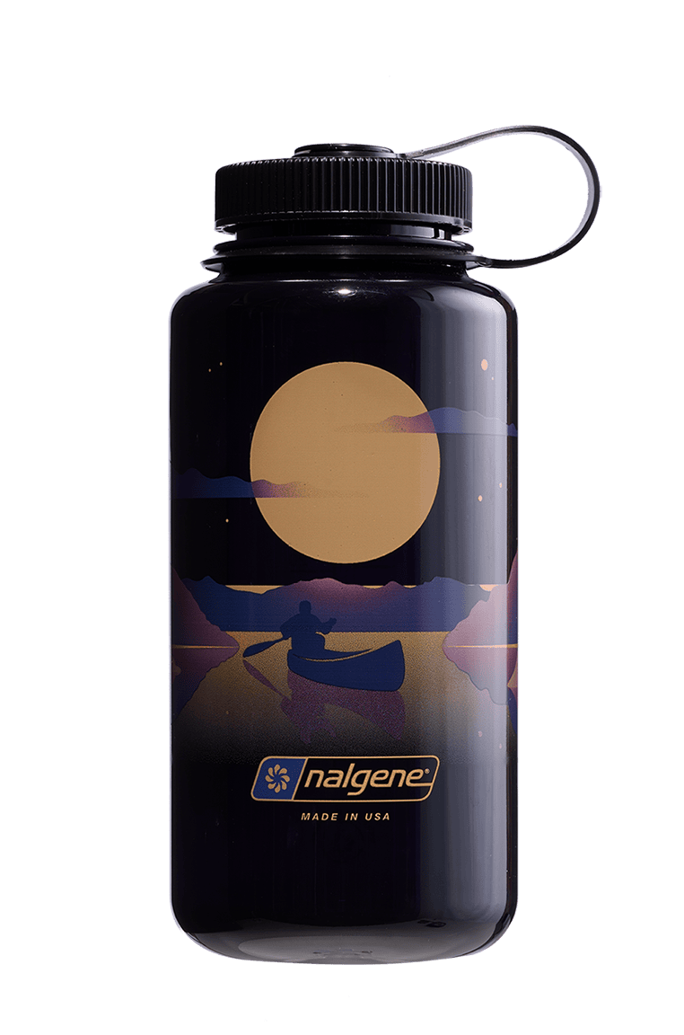 Nalgene product view: 32oz WM Negative Landscape W1 — 32oz WM Negative Landscape
