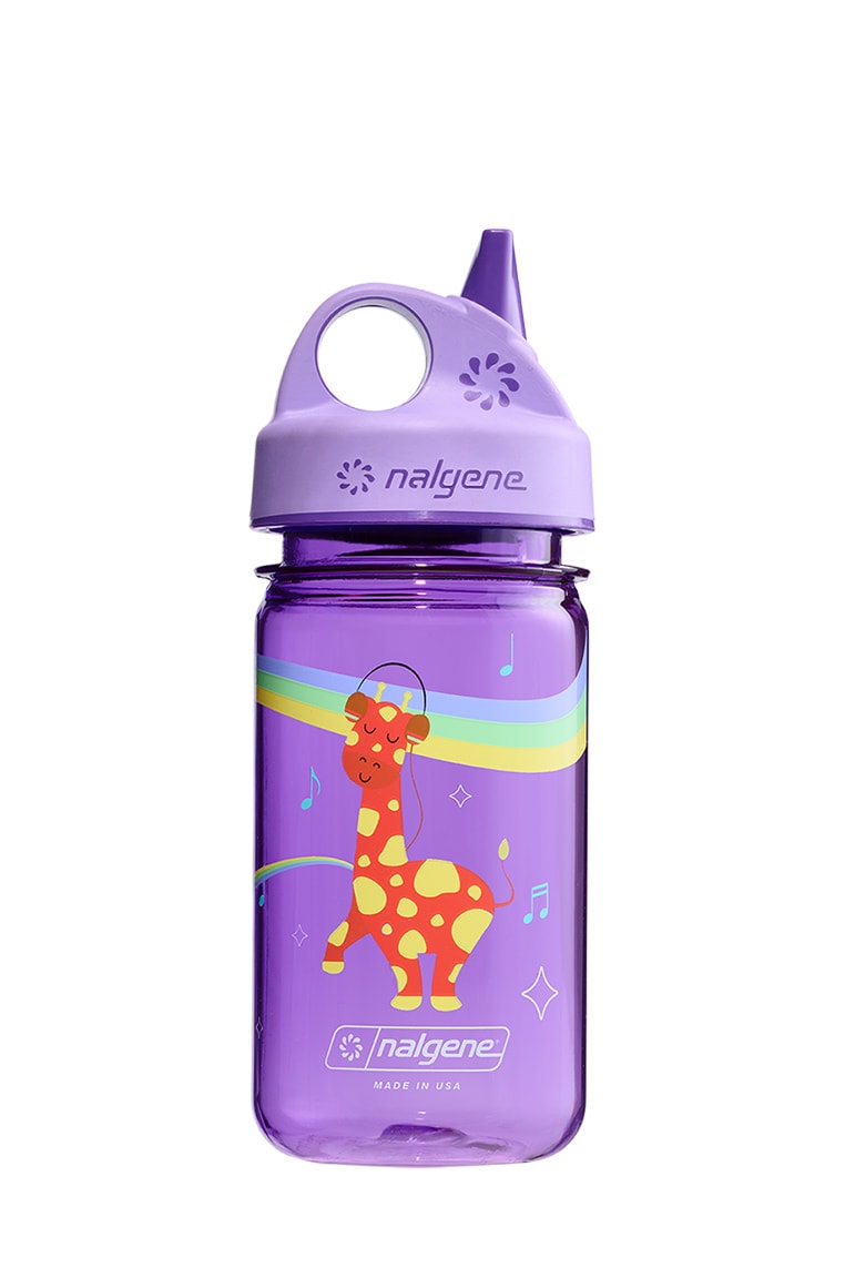 Nalgene product image: 12oz Kids Grip-N-Gulp with Graphics Q3 — 12oz Kids Grip-N-Gulp with Graphics