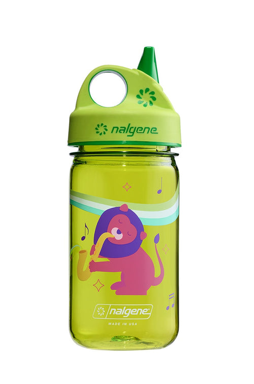 Nalgene product image: 12oz Kids Grip-N-Gulp with Graphics Q3 — 12oz Kids Grip-N-Gulp with Graphics