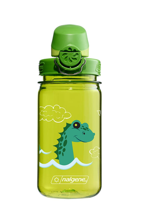 Nalgene product image: 12oz On-The-Fly Kids Lock-Top Bottle with Graphics G1 — 12oz On-The-Fly Kids Lock-Top Bottle with Graphics
