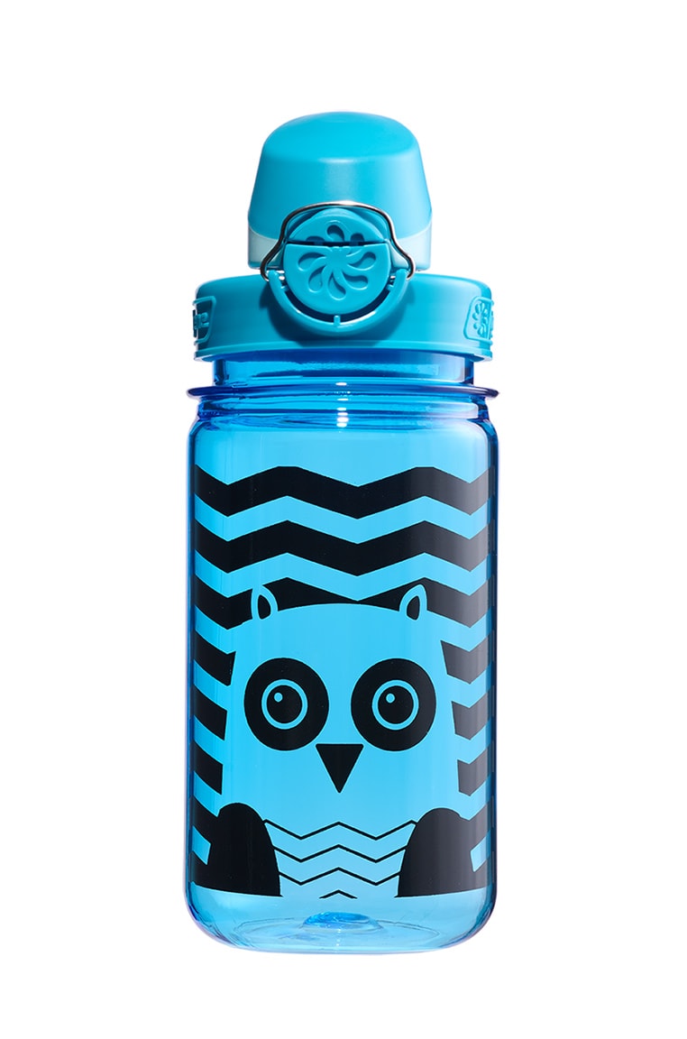 Nalgene product image: 12oz On-The-Fly Kids Lock-Top Bottle with Graphics G1 — 12oz On-The-Fly Kids Lock-Top Bottle with Graphics