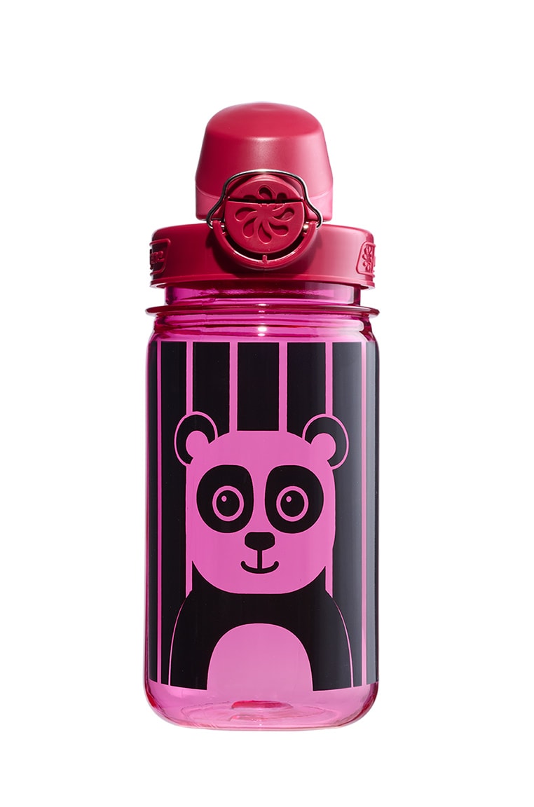 Nalgene product image: 12oz On-The-Fly Kids Lock-Top Bottle with Graphics G1 — 12oz On-The-Fly Kids Lock-Top Bottle with Graphics