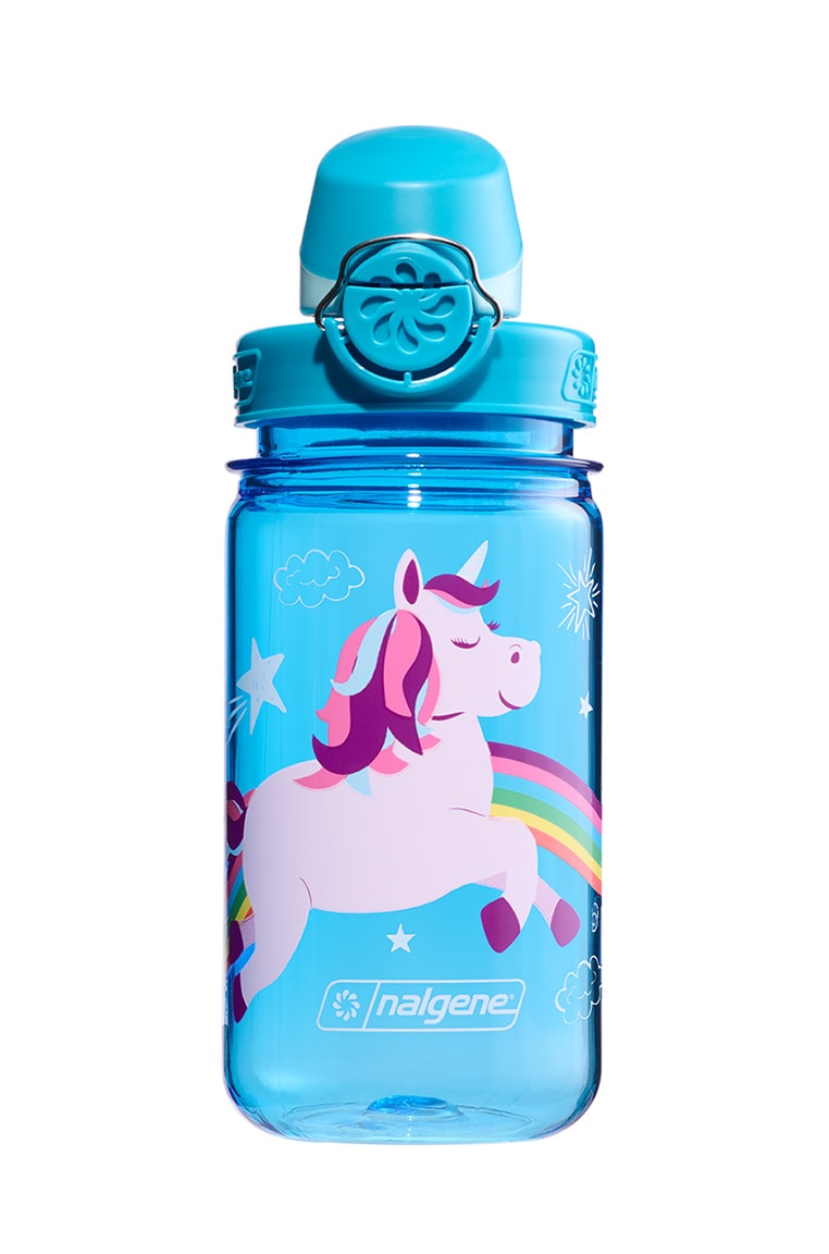 Nalgene product image: 12oz On-The-Fly Kids Lock-Top Bottle with Graphics G1 — 12oz On-The-Fly Kids Lock-Top Bottle with Graphics