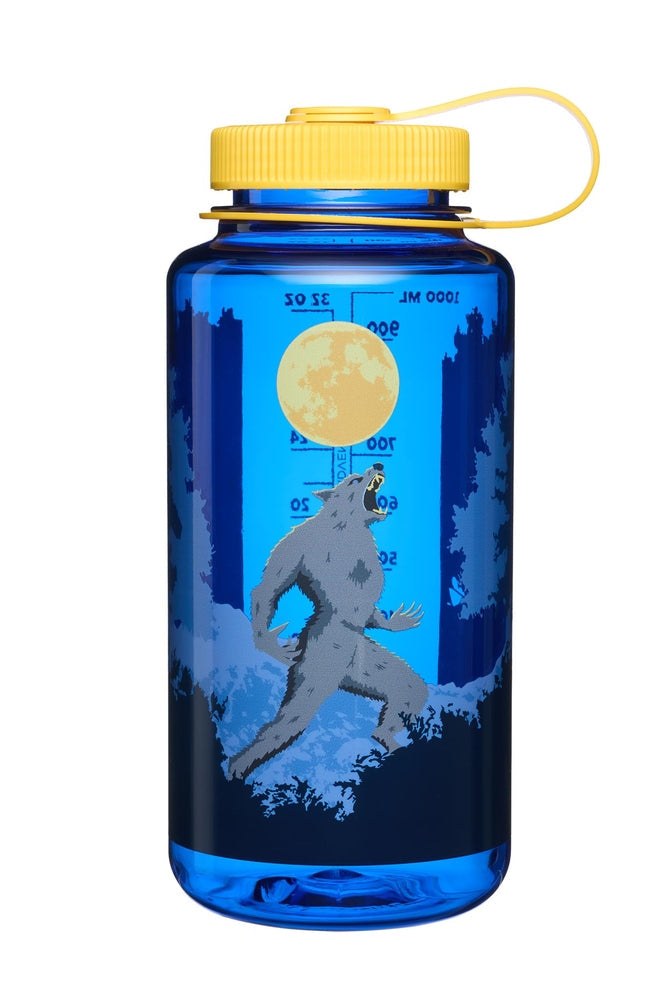 Nalgene product detail: 32oz Wide Mouth Mythical Creatures Bottles A4 — 32oz Wide Mouth Mythical Creatures Bottles